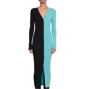 Staud Shoko Midi Dress